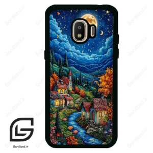 قاب گوشی سامسونگ جی 2 پرو (Galaxy J2 Pro ) طرح دهکده کد 2732