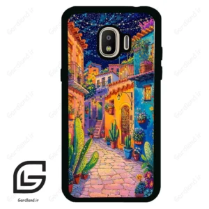 قاب گوشی سامسونگ جی 2 پرو (Galaxy J2 Pro ) طرح کوچه کد 2735