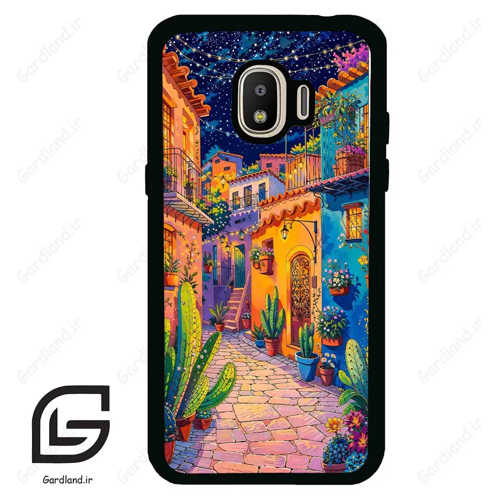 قاب گوشی سامسونگ جی 2 پرو (Galaxy J2 Pro ) طرح کوچه کد 2735