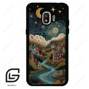 قاب گوشی سامسونگ جی 2 پرو (Galaxy J2 Pro ) طرح دهکده کد 2736