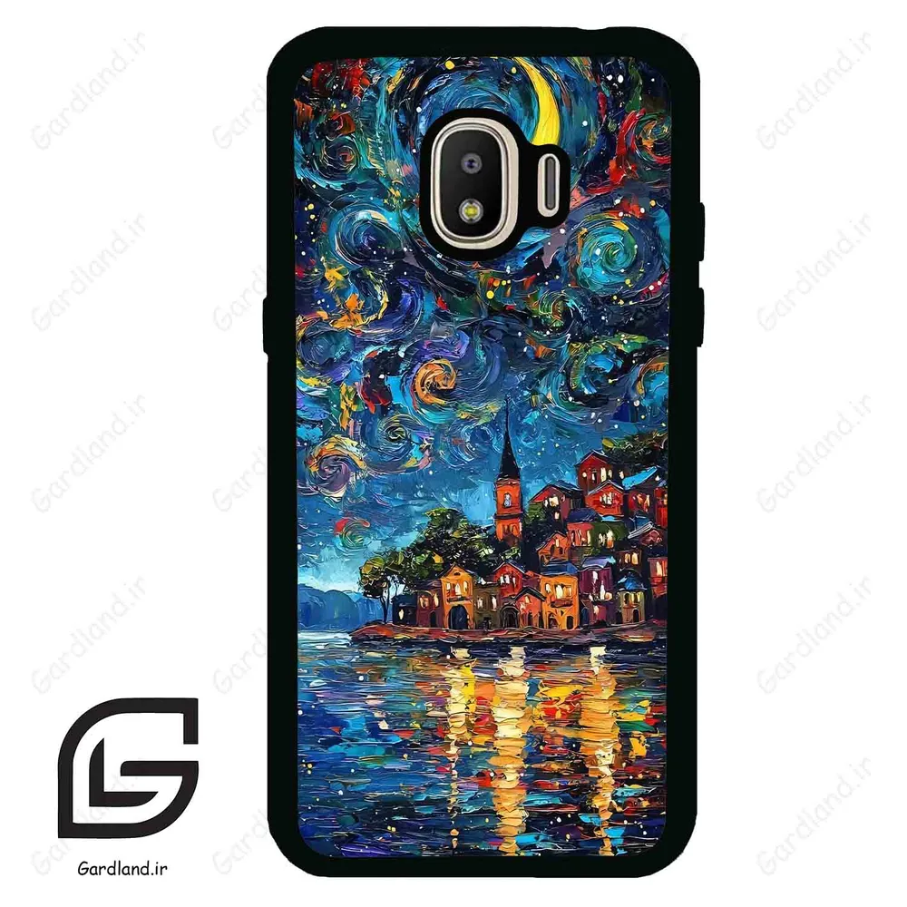 قاب گوشی سامسونگ جی 2 پرو (Galaxy J2 Pro ) طرح نقاشی کد 2742