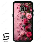 قاب گوشی سامسونگ جی 2 پرو (Galaxy J2 Pro ) طرح رز کد 2744