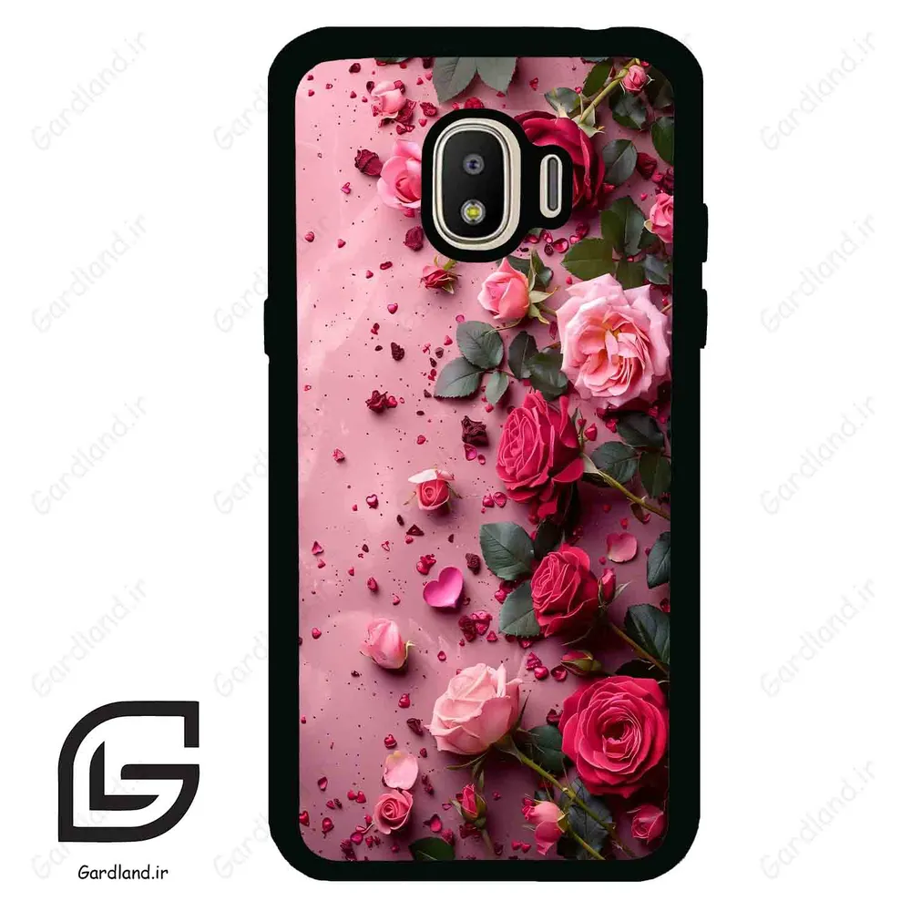 قاب گوشی سامسونگ جی 2 پرو (Galaxy J2 Pro ) طرح رز کد 2744