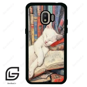 قاب گوشی سامسونگ جی 2 پرو (Galaxy J2 Pro ) طرح گربه کد 2758