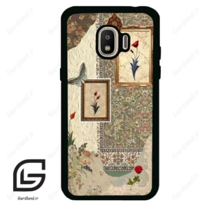 قاب گوشی سامسونگ جی 2 پرو (Galaxy J2 Pro ) طرح گل کد 2768