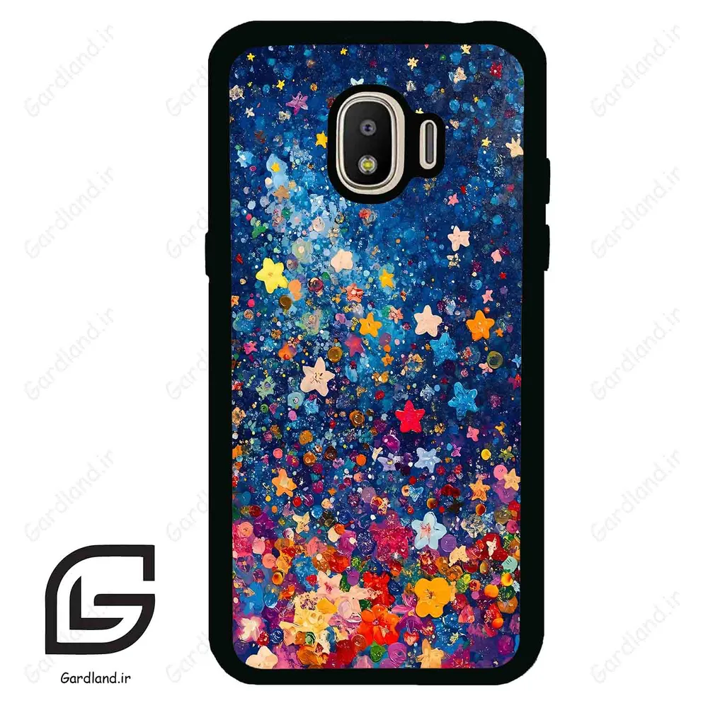 قاب گوشی سامسونگ جی 2 پرو (Galaxy J2 Pro ) طرح گل کد 2773