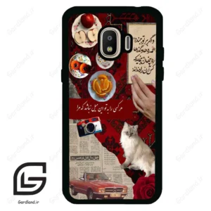 قاب گوشی سامسونگ جی 2 پرو (Galaxy J2 Pro ) طرح نوستالوژی کد 2786