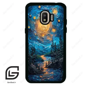 قاب گوشی سامسونگ جی 2 پرو (Galaxy J2 Pro ) طرح ابرنگ کد 2792