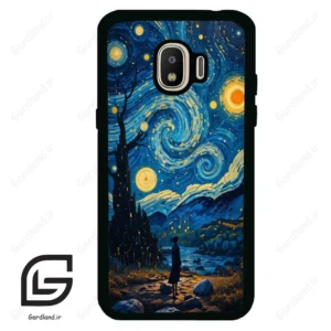 قاب گوشی سامسونگ جی 2 پرو (Galaxy J2 Pro ) طرح شب کد 2801