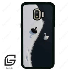 قاب گوشی سامسونگ جی 2 پرو (Galaxy J2 Pro ) طرح قو کد 2804