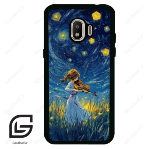 قاب گوشی سامسونگ جی 2 پرو (Galaxy J2 Pro ) طرح شب کد 2806