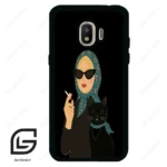 قاب گوشی سامسونگ جی 2 پرو (Galaxy J2 Pro ) طرح خانومی کد 2810