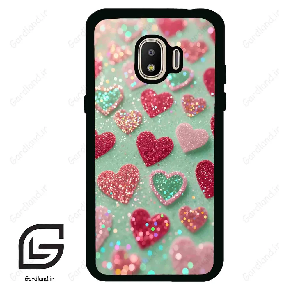 قاب گوشی سامسونگ جی 2 پرو (Galaxy J2 Pro ) طرح قلب کد 2812