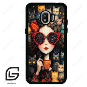 قاب گوشی سامسونگ جی 2 پرو (Galaxy J2 Pro ) طرح دخترانه کد 2829