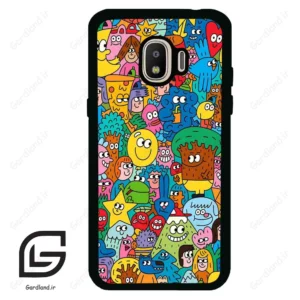 قاب گوشی سامسونگ جی 2 پرو (Galaxy J2 Pro ) طرح شخصیت کد 2856