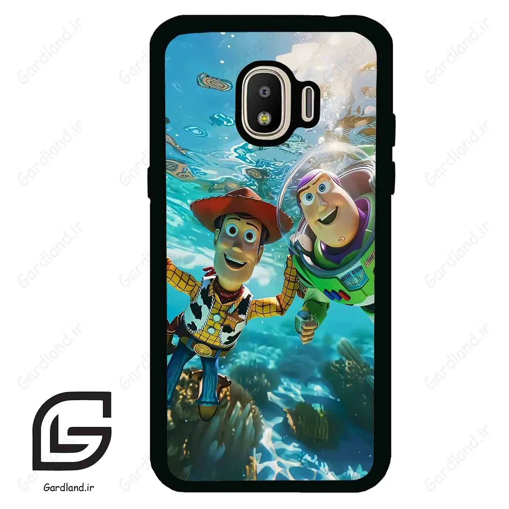 قاب گوشی سامسونگ جی 2 پرو (Galaxy J2 Pro ) طرح داستان کد 2859