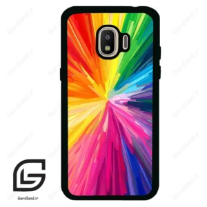 قاب گوشی سامسونگ جی 2 پرو (Galaxy J2 Pro ) طرح رنگارنگ کد 2877