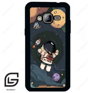 قاب گوشی سامسونگ جی 3 (Galaxy J3 ) طرح فضانورد کد 2001