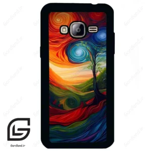 قاب گوشی سامسونگ جی 3 (Galaxy J3 ) طرح طبیعت کد 2002