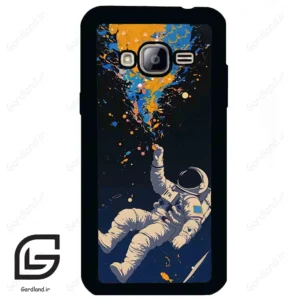 قاب گوشی سامسونگ جی 3 (Galaxy J3 ) طرح فضانورد کد 2003