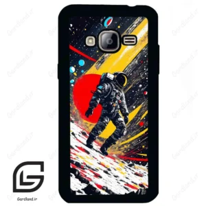 قاب گوشی سامسونگ جی 3 (Galaxy J3 ) طرح فضانورد کد 2005