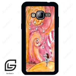 قاب گوشی سامسونگ جی 3 (Galaxy J3 ) طرح دخترانه کد 2006