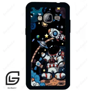 قاب گوشی سامسونگ جی 3 (Galaxy J3 ) طرح فضانورد کد 2007