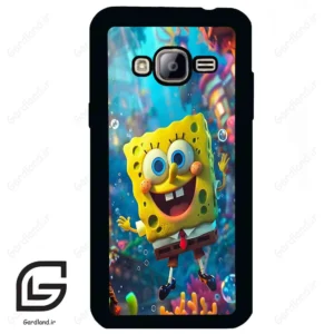 قاب گوشی سامسونگ جی 3 (Galaxy J3 ) طرح باب کد 2009