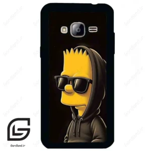 قاب گوشی سامسونگ جی 3 (Galaxy J3 ) طرح بارت کد 2010