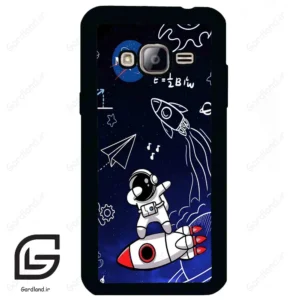 قاب گوشی سامسونگ جی 3 (Galaxy J3 ) طرح فضانورد کد 2012