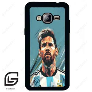 قاب گوشی سامسونگ جی 3 (Galaxy J3 ) طرح مسی کد 2013