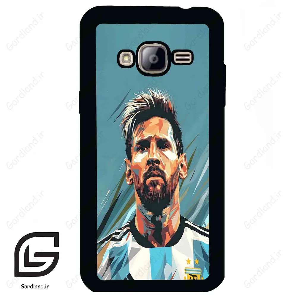 قاب گوشی سامسونگ جی 3 (Galaxy J3 ) طرح مسی کد 2013