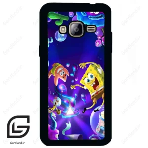قاب گوشی سامسونگ جی 3 (Galaxy J3 ) طرح باب کد 2014