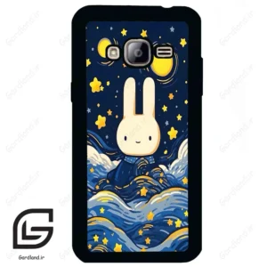 قاب گوشی سامسونگ جی 3 (Galaxy J3 ) طرح حیوانات کد 2018