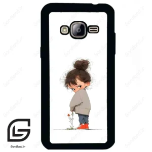 قاب گوشی سامسونگ جی 3 (Galaxy J3 ) طرح دخترانه کد 2021