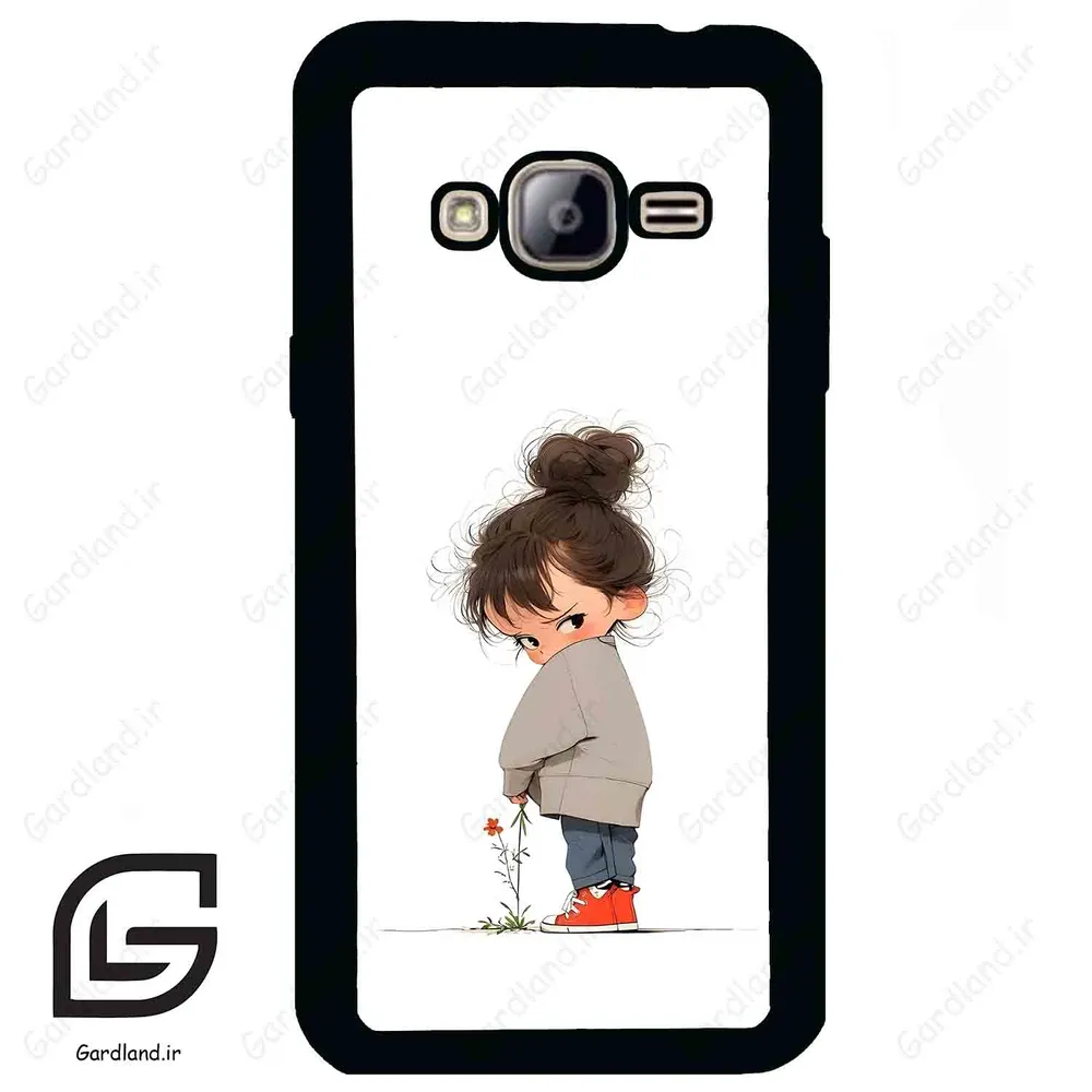 قاب گوشی سامسونگ جی 3 (Galaxy J3 ) طرح دخترانه کد 2021