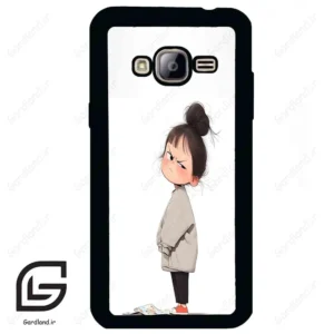 قاب گوشی سامسونگ جی 3 (Galaxy J3 ) طرح دخترانه کد 2022
