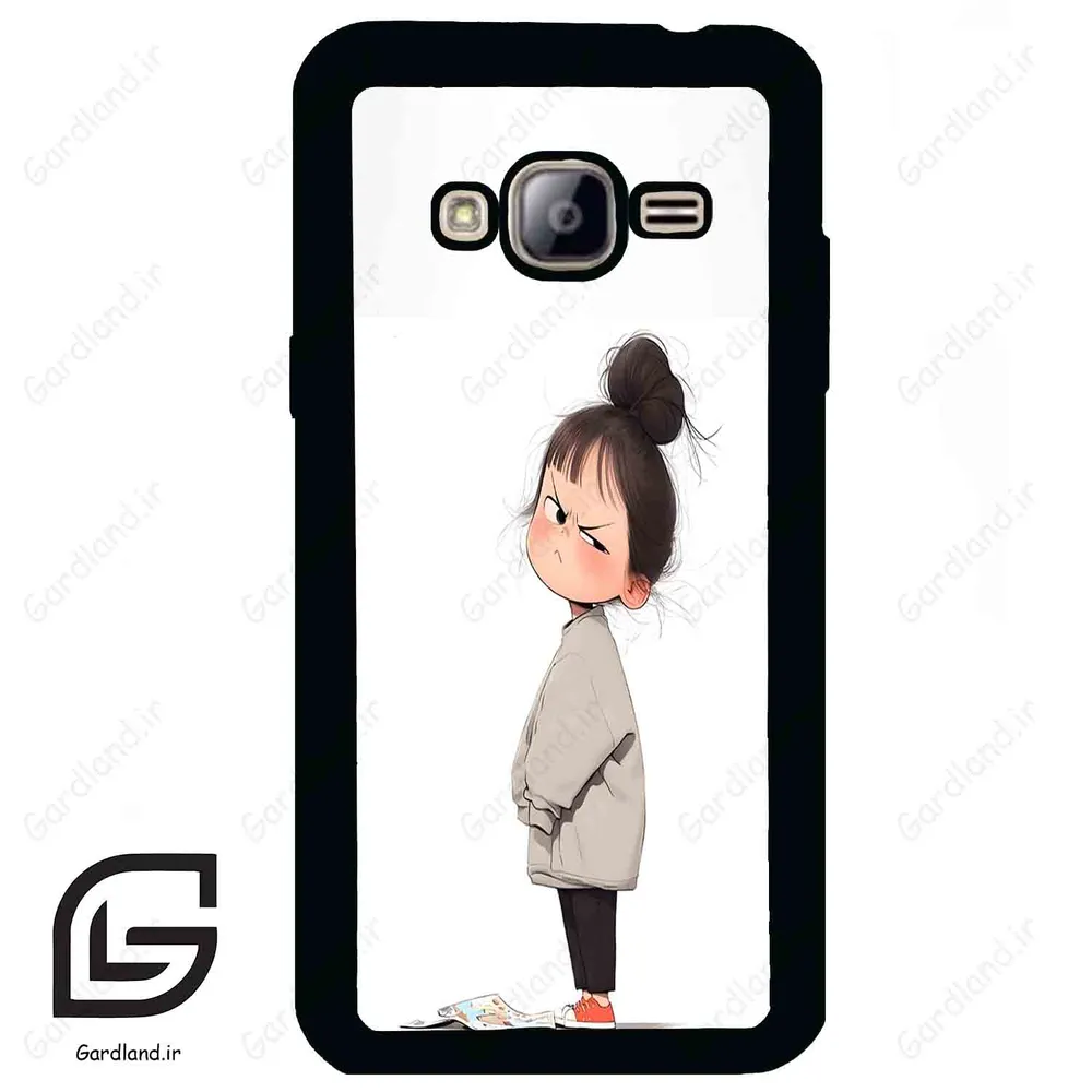 قاب گوشی سامسونگ جی 3 (Galaxy J3 ) طرح دخترانه کد 2022