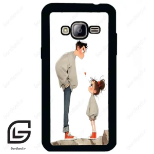 قاب گوشی سامسونگ جی 3 (Galaxy J3 ) طرح پدر کد 2023