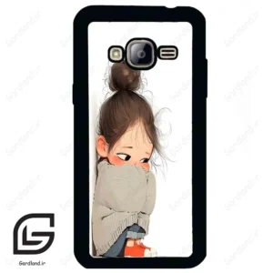 قاب گوشی سامسونگ جی 3 (Galaxy J3 ) طرح دخترانه کد 2024