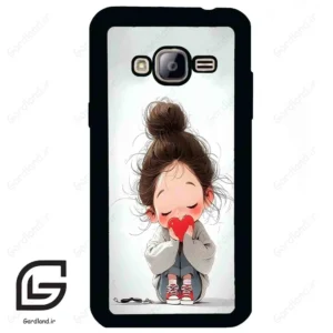 قاب گوشی سامسونگ جی 3 (Galaxy J3 ) طرح دخترانه کد 2025