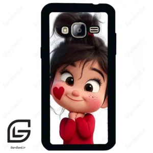 قاب گوشی سامسونگ جی 3 (Galaxy J3 ) طرح دخترانه کد 2026