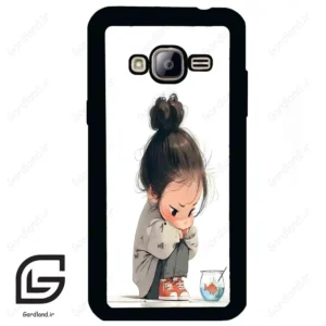 قاب گوشی سامسونگ جی 3 (Galaxy J3 ) طرح دخترانه کد 2028