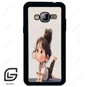 قاب گوشی سامسونگ جی 3 (Galaxy J3 ) طرح دخترانه کد 2029