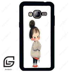 قاب گوشی سامسونگ جی 3 (Galaxy J3 ) طرح دخترانه کد 2030