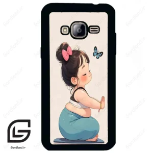 قاب گوشی سامسونگ جی 3 (Galaxy J3 ) طرح دخترانه کد 2032