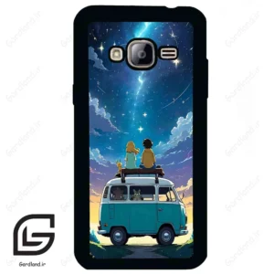 قاب گوشی سامسونگ جی 3 (Galaxy J3 ) طرح فانتزی کد 2033