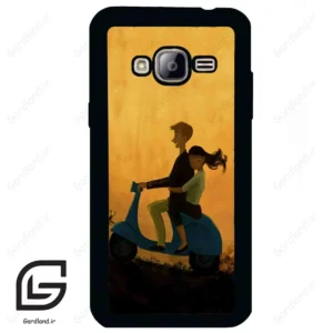 قاب گوشی سامسونگ جی 3 (Galaxy J3 ) طرح فانتزی کد 2034