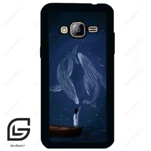 قاب گوشی سامسونگ جی 3 (Galaxy J3 ) طرح فانتزی کد 2035