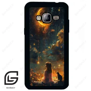 قاب گوشی سامسونگ جی 3 (Galaxy J3 ) طرح فانتزی کد 2036